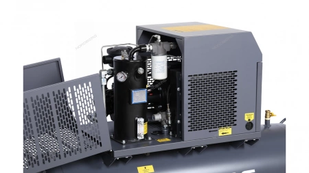 Компрессор винтовой, 5,5 кВт, 10 бар, 660 л/мин, ресивер 230 л, IP54 NORDBERG NCF7,5R