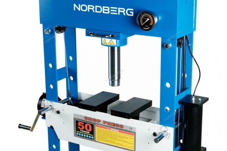 NORDBERG ПРЕСС N3650A пневмоуправление 50т