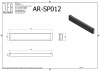 DEA AR-SP012 Промежуточный профиль