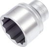 Hazet 1100Z-55 1" Головка. Внешний 12-гранный профиль 55 мм
