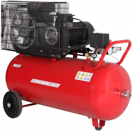 Поршневой компрессор Remeza СБ4/С-100.АВ470 (100 л, 510 л/мин, 10 бар)