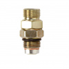 Соединение поворотное стальное MM 1/2” BSP, 200 бар - Flexbimec 2106