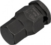 Hazet 985S-19 1/2" Ударная торцевая головка-бита Внутренний шестигранный профиль 19 мм