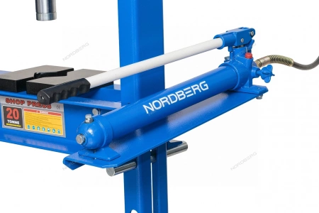 Пресс, усилие 20 тонн NORDBERG N3620L