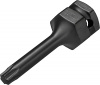 Hazet 995S6-T45LG 1/2" 24 мм Внешний шестигранник Ударная торцевая головка-бита · Внутренний профиль TORX®