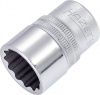 Hazet 900Z-19 1/2" Головка. Внешний 12-гранный профиль. 19 мм