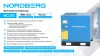 Компрессор винтовой, 7,5 кВт, 10 бар, 900 л/мин, IP55, без ресивера NORDBERG NCC10