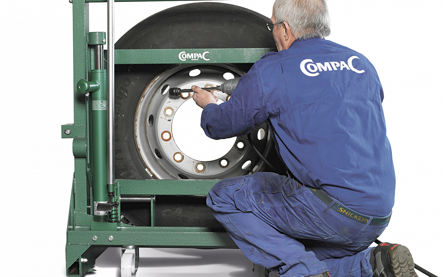 Compac WD800 Тележка для грузовых колес, грузоподъёмность 800 кг