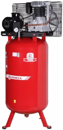 Поршневой компрессор Remeza СБ4/Ф-270.АВ790В (270 л, 720 л/мин, 10 бар)