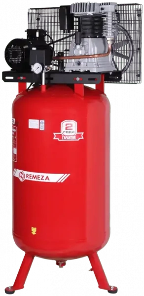 Поршневой компрессор Remeza СБ4/Ф-270.АВ790В (270 л, 720 л/мин, 10 бар)
