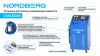 Установка для замены охлаждающей жидкости с подогревом NORDBERG CMA30AB