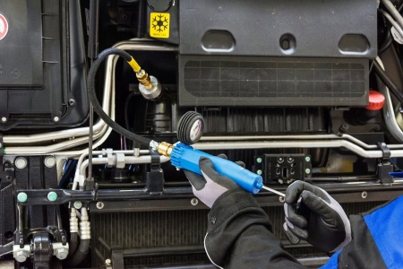 Hazet 4800/8 Кейс с адаптерами для радиаторов грузовых автомобилей
