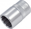 Hazet 880Z-13 3/8" Головка Внешний 12-гранный профиль. 13 мм
