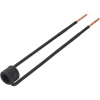 Vigor V4891-6 Жесткая катушка для индукционного нагревателя, Ø15 мм, L=220 мм (до М6)