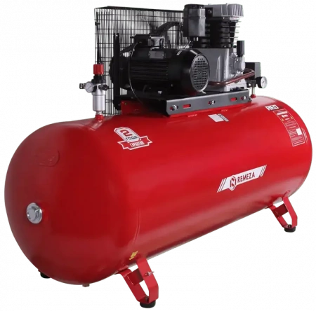 Поршневой компрессор Remeza СБ4/Ф-500.АВ890 (500 л, 830 л/мин, 10 бар)