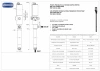 Пневмонасос для масла 3:1, двойн. действ., для бочек 208л Flexbimec 2020