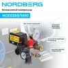 Компрессор безмасляный 380 В, ресивер 200 л, 1000 л/мин NORDBERG NCEO200/1000
