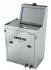 Мойка краскопультов Drester ACE Double C (INOX) - Комбо (Сольвент + Вода)
