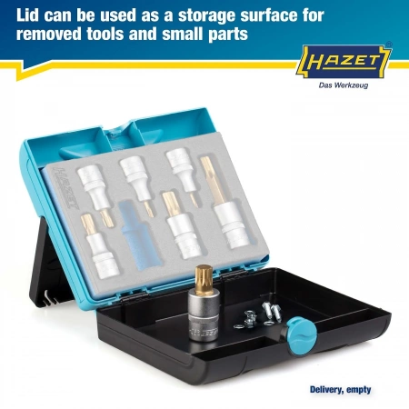 Hazet 165-S Ящик для инструментов для системы Safety-Insert-System