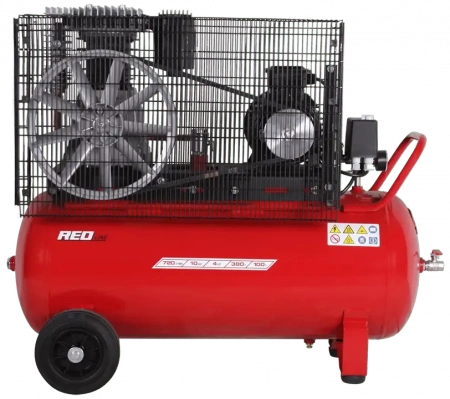 Поршневой компрессор Remeza СБ4/С-100.АВ790 (100 л, 720 л/мин, 10 бар)