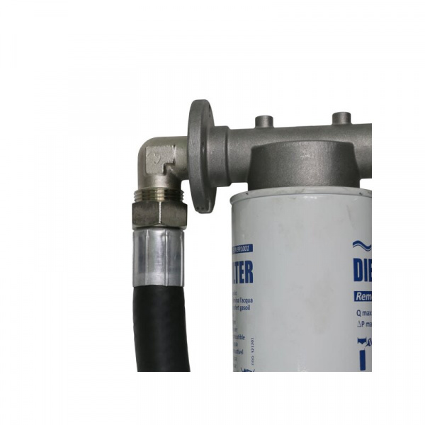 Электрокомплект для ДТ 230В (6739) с катушкой (9029) и шлангом Ø1" 8м Flexbimec 6755