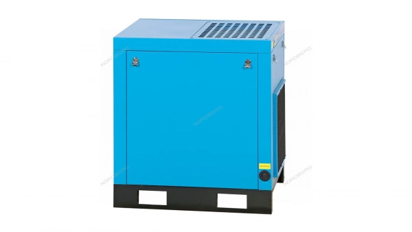 Компрессор винтовой, 7,5 кВт, 10 бар, 900 л/мин, IP55, без ресивера NORDBERG NCC10