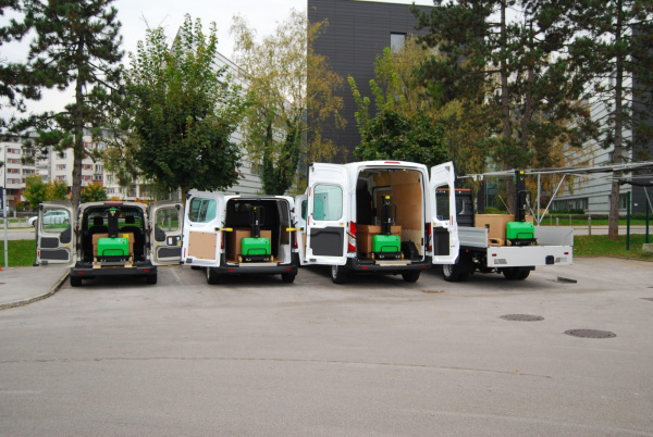 Погрузчик с самозагрузкой в автомобиль Frendix Innolift IM600.800, 600кг, 800мм