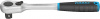 Hazet 916HPK 1/2" Реверсивная трещотка HiPer с мелким зубом, короткая