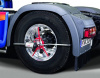 Haweka AXIS 4000 STANDART Компьютерный стенд сход-развал для грузовых автомобилей, в комплекте стойка-кабинет