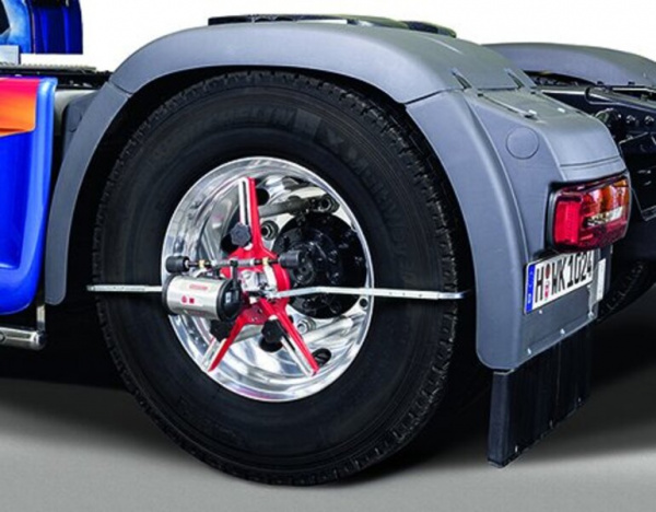 Haweka AXIS 4000 STANDART Компьютерный стенд сход-развал для грузовых автомобилей, в комплекте стойка-кабинет