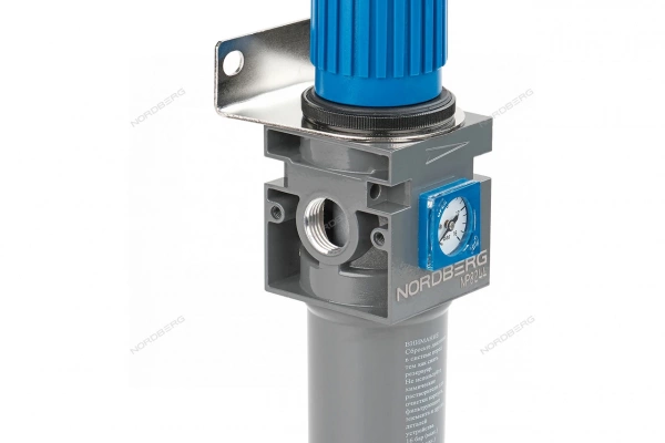 Фильтр воздушный с редуктором, 1/2", 16 бар NORDBERG NP8244