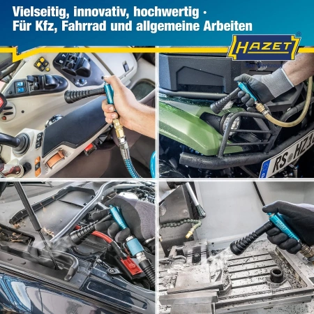 Hazet 9040T-1 Пневматический пистолет Turbo