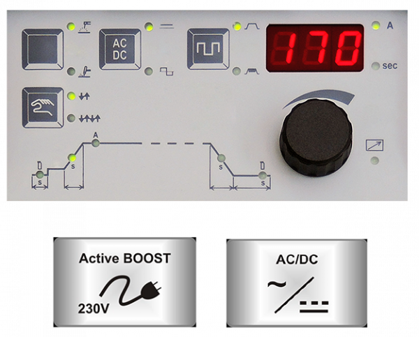 Wielander Schill TIG 200 | AC/DC Аргонодуговой сварочный аппарат TIG