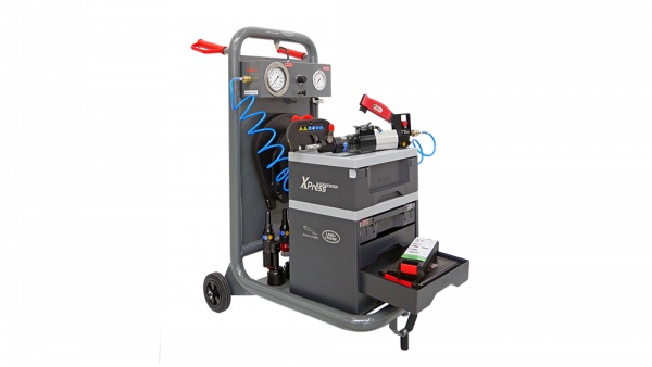 Установка для заклепывания Wielander Schill XPress Work Station JLR - Full Set