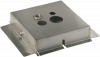 Стальной кронштейн для крепления пневмонасосов и аксесс. на IBC 1000л Flexbimec 2212