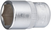 Hazet 850-12 1/4" Головка Внешний шестигранный профиль. 12 мм