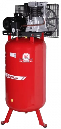 Поршневой компрессор Remeza СБ4/Ф-270.АВ890В (270 л, 830 л/мин, 10 бар)