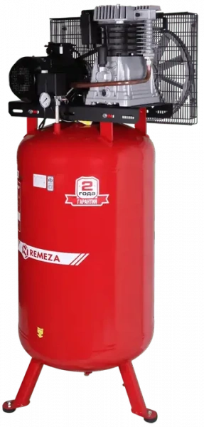 Поршневой компрессор Remeza СБ4/Ф-270.АВ890В (270 л, 830 л/мин, 10 бар)