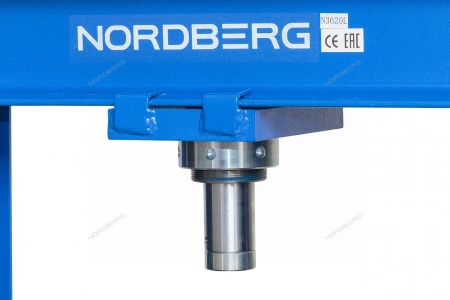 Пресс, усилие 20 тонн NORDBERG N3620L