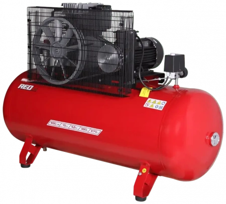 Поршневой компрессор Remeza СБ4/Ф-270.АВ890 (270 л, 830 л/мин, 10 бар)