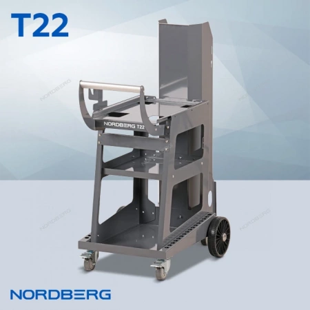 Тележка для сварочного аппарата усиленная NORDBERG T22