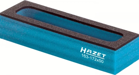 Hazet 163-172X50 Ложемент из мягкого пеноматериала с отделениями для мелких деталей