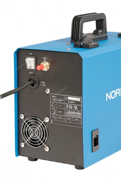 Аппарат сварочный инверторный MIG/TIG/MMA, 220 В NORDBERG WMI121
