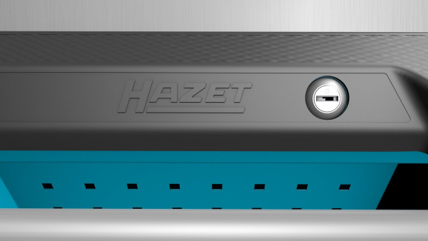 Тележка инструментальная с 7 выдвижными ящиками Hazet 179NX-7