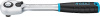 Hazet 8816HPS 3/8" Реверсивная трещотка HiPer с мелким зубом, с фиксатором