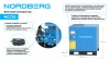 Компрессор винтовой, 7,5 кВт, 10 бар, 900 л/мин, IP55, без ресивера NORDBERG NCC10