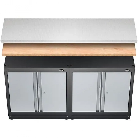 Vigor V6000-01725 Деревянная рабочая поверхность, средняя