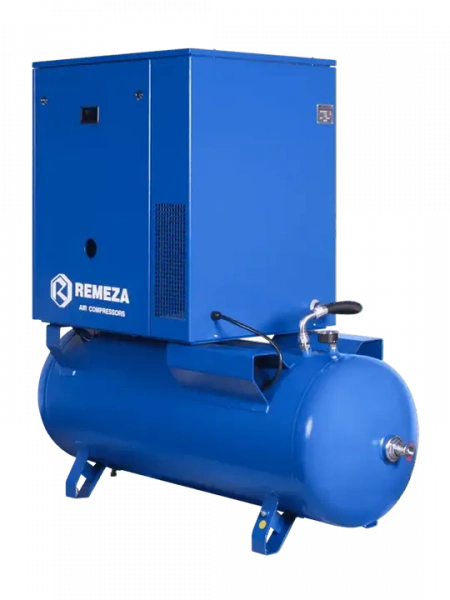 Винтовой компрессор Remeza ВК 7Т-8-270 (270 л, 800 л/мин, 8 бар)