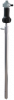Пневмонасос для хим. продуктов (нерж. AISI 316), шток 900мм (Viton) Flexbimec 1092