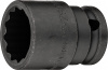 Hazet 900SZ-24 1/2" Ударная головка Внешний 12-гранный профиль 24 мм